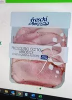 Mängden socker i Prosciutto cotto arrosto di ala qualità alle erbe