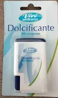 Mängden socker i Dolcificante