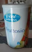 Mängden socker i Fruttosio  vivi wellness