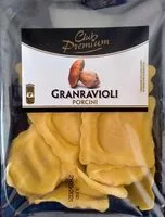 Mängden socker i Granravioli ai porcini