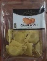 Mängden socker i Granravioli