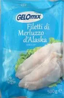 Mängden socker i Filetti di merluzzo dell’Alaska