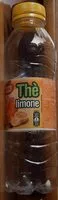 Mängden socker i The limone