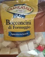 Mängden socker i Bocconcini di formaggio