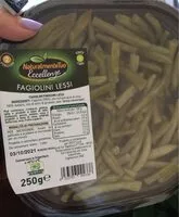 Mängden socker i Fagiolini lessi