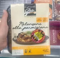 Mängden socker i Melanzane alla parmigiana