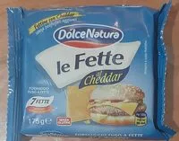 Mängden socker i Le fette al cheddar