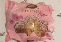 Mängden socker i Colomba classica