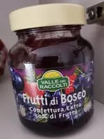 Mängden socker i Marmellata