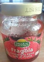 Mängden socker i Marmellata di fragola