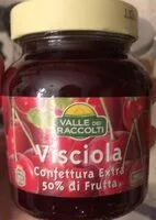 Mängden socker i confettura extra 50% di frutta