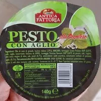 Mängden socker i Pesto con aglio