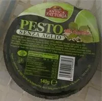 Mängden socker i pesto senza aglio