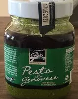 Mängden socker i Pesto alla genovese