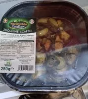 Mängden socker i Zucchine scapeci