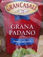 Mängden socker i Grana Padano