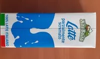 Mängden socker i Latte parzialmente scremato