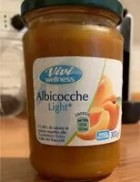 Mängden socker i Marmellata light