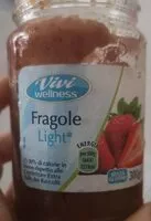 Mängden socker i Marmellata fragole light