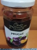 Mängden socker i Preparazione a base di prugne