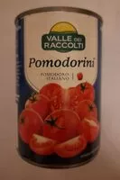 Mängden socker i Pomodorini non pelati interi