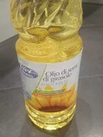 Mängden socker i Olio di semi di girasole