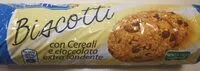 Mängden socker i Biscotti con cereali e cioccolato extra fondente