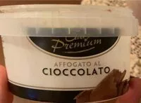 Mängden socker i Gelato Affogato al cioccolato