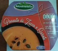 Mängden socker i Passata di zucca e carote