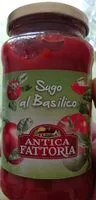Mängden socker i Sugo al basilico