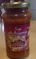 Mängden socker i sugo alla bolognese