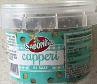 Mängden socker i Capperi
