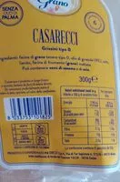 Mängden socker i Grissini tipo 0