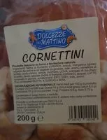 Mängden socker i Cornettini