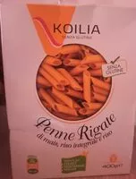 Mängden socker i Penne rigate