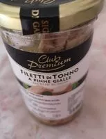 Mängden socker i Filetti di tonno a pinne gialle