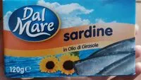 Mängden socker i Sardine con olio di girasole