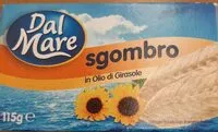 Mängden socker i Sgombro in olio girasole