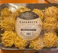 Mängden socker i Casarecce