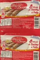 Mängden socker i Wurstel