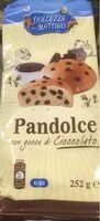 Mängden socker i Pandolce
