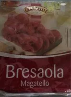 Mängden socker i Bresaola di magatello