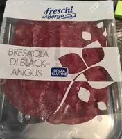 Mängden socker i Bresaola di Black Angus