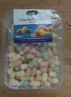 Mängden socker i Chicche tricolore di patate