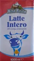 Mängden socker i Latte intero