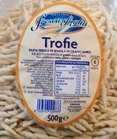 Mängden socker i Trofie