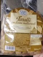 Mängden socker i Tarallo con farina multicereali