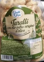 Mängden socker i Taralli con olio extra vergine d'oliva