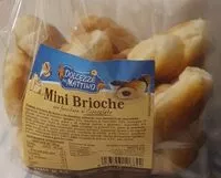 Mängden socker i Mini Brioche con farcitura al cioccolato