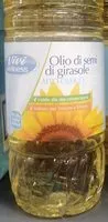 Mängden socker i Olio di semi di girasole